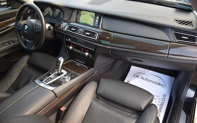 BMW Seria 7 cena 89900 przebieg: 227000, rok produkcji 2013 z Kutno małe 667
